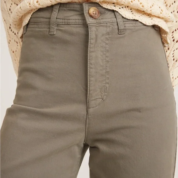 Marine layer- Bridget olive pants - Picture 2 of 5
